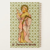 Sint Thomas de Apostle (RLS 18) Planner (Achterkant)