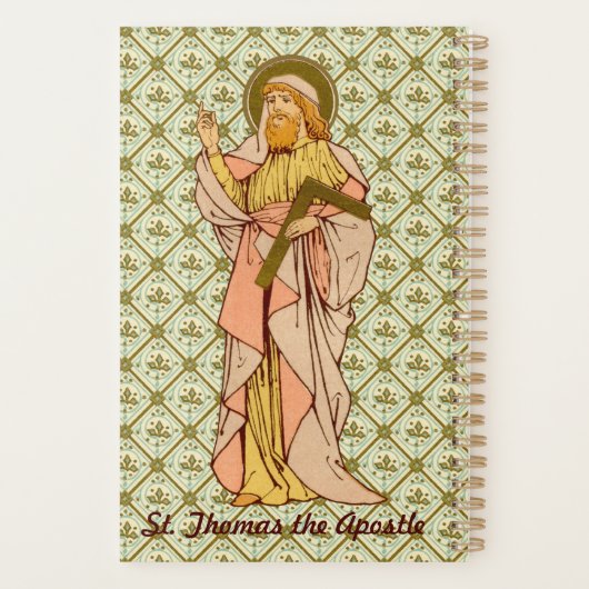 Sint Thomas de Apostle (RLS 18) Planner (Achterkant)