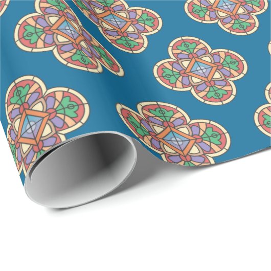 Sint Thomas Detail Wrapping Paper Cadeaupapier (Rol Hoek)
