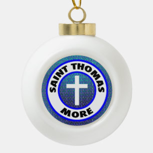 Sint Thomas Keramische Bal Ornament