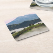 Sint-Thomas kerk en bergen, Sloveens onderzetter (Schuin)