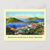  Sint Thomas Maagdeneilanden Briefkaart (Voorkant)