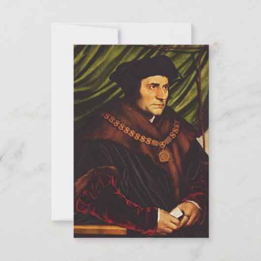 Sint Thomas More Bedankkaart (Voorkant)