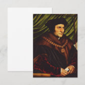 Sint Thomas More Bedankkaart (Voorkant / Achterkant)