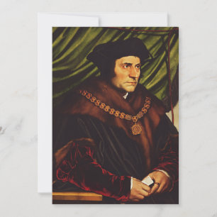Sint Thomas More Bedankkaart