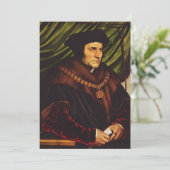 Sint Thomas More Bedankkaart (Staand voorkant)
