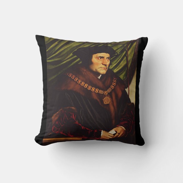 Sint Thomas More Kussen (Voorkant)