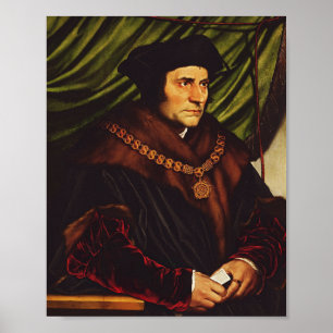 Sint Thomas More Poster