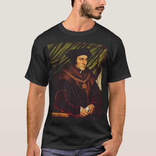 Sint Thomas More T-shirt (Voorkant)
