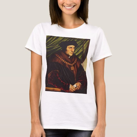 Sint Thomas More T-shirt (Voorkant)