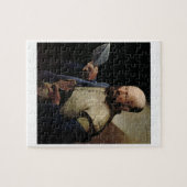 Sint Thomas (olie op doek) Legpuzzel (Horizontaal)