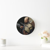 Sint Thomas (olie op doek) Ronde Klok (Huis)