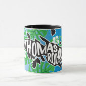 Sint Thomas "Rock City" Maagdeneilanden | Blauw Mok (Midden)