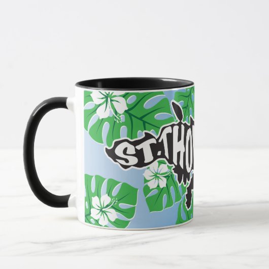 Sint Thomas "Rock City" Maagdeneilanden | Blauw Mok (Links)