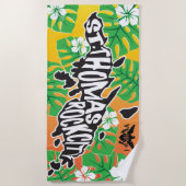 Sint Thomas "Rock City" Maagdeneilanden Strandlaken (Voorkant)