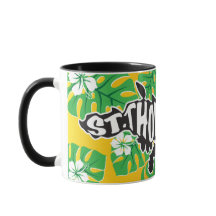 Sint Thomas "Rock City" Mok Maagdeneilanden