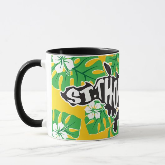 Sint Thomas "Rock City" Mok Maagdeneilanden (Links)