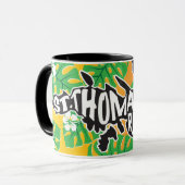 Sint Thomas "Rock City" Mok Maagdeneilanden (Voorkant links)