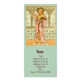 Sint Thomas the Apostle (RLS 18) (Stijl 1) Reclamekaart