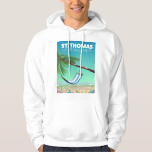 Sint Thomas US Maagdeneilanden. Hoodie