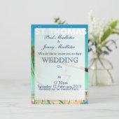 Sint Thomas US Maagdeneilanden. Kaart (Staand voorkant)