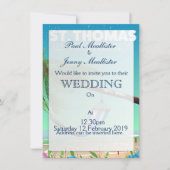 Sint Thomas US Maagdeneilanden. Kaart (Voorkant)