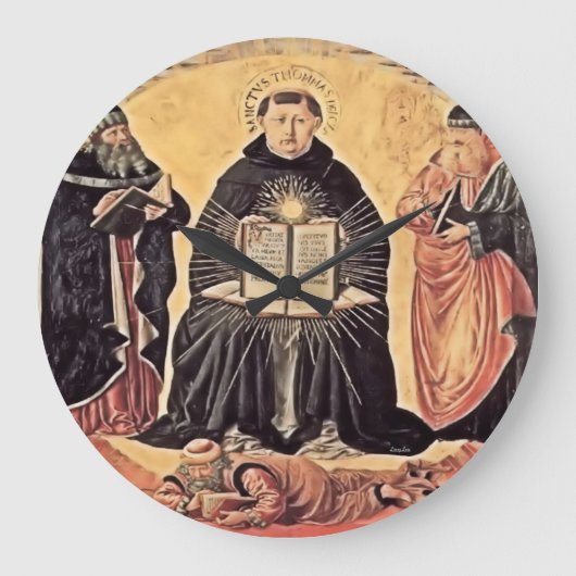 Sint Thomas van Aquino Grote Klok (Voorkant)