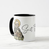 Sint Thomas van Aquino, Katholieke Sint Koffie Mok (Voorkant links)
