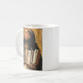 Sint Thomas van Aquino Koffiemok (Voorkant links)