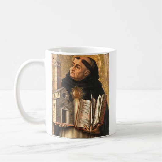 Sint Thomas van Aquino Koffiemok (Links)