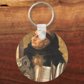 Sint Thomas van Aquino Sleutelhanger (Voorkant)