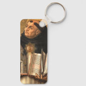 Sint Thomas van Aquino Sleutelhanger (Achterkant)