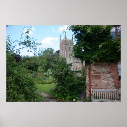 Sint-Thomas van Canterbury, Cothelstone, Verenigd Poster (Voorkant)