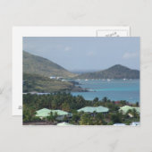 Sint Thomas Virginia Islands, Panoramisch Uitzicht Briefkaart (Voorkant / Achterkant)