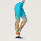 Sint Tickle Ik Elmo's vuur Leggings (Rechts)