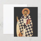 Sint Timoteüs, de eerste christelijke bisschop van (Voorkant / Achterkant)