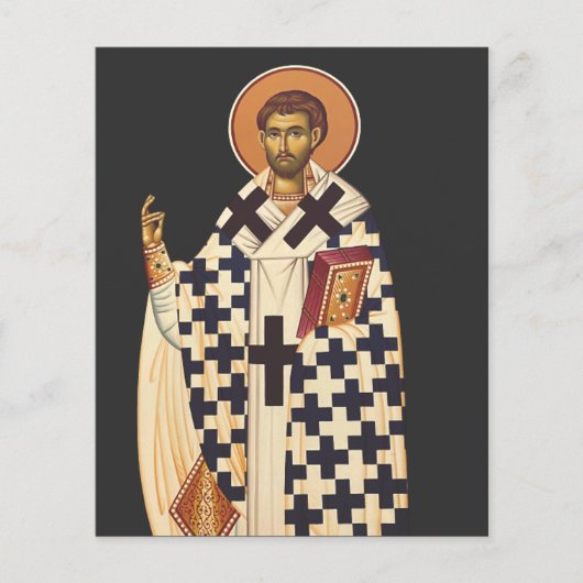 Sint Timoteüs, de eerste christelijke bisschop van (Voorkant)
