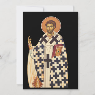 Sint Timoteüs de eerste christelijke bisschop van Kaart