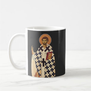 Sint Timoteüs de eerste christelijke bisschop van  Koffiemok