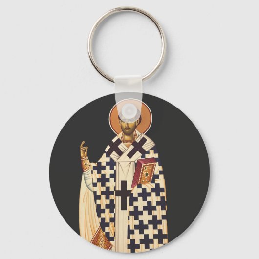 Sint Timoteüs de eerste christelijke bisschop van Sleutelhanger (Voorkant)