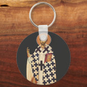 Sint Timoteüs de eerste christelijke bisschop van Sleutelhanger (Voorkant)