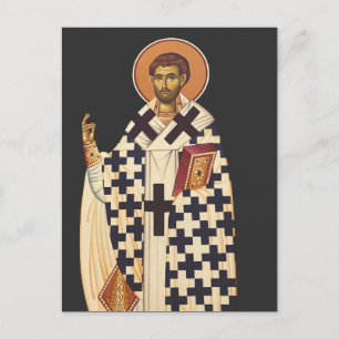 Sint-Timoteüs Eerste Christelijke Bisschop van Efe Briefkaart