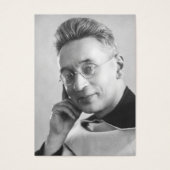 Sint-Titus Brandsma katholiek gebed Visitekaartje (Voorkant)