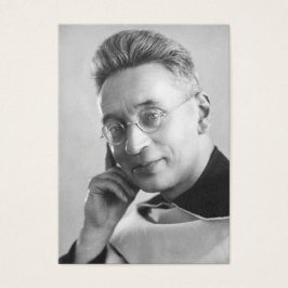 Sint-Titus Brandsma katholiek gebed Visitekaartje