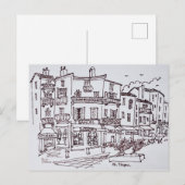 Sint-Tropez | Frans Riviera, Frankrijk Briefkaart (Voorkant / Achterkant)