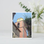 sint-tropez-kloktower briefkaart (Staand voorkant)