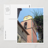 sint-tropez-kloktower briefkaart (Voorkant / Achterkant)