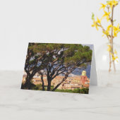 Sint-Tropez over het hoofd zien Kaart (Gele Bloem)