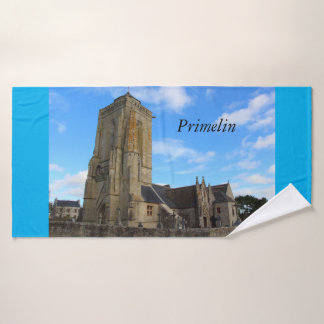 Sint-Tugechapel in Primelin-religie architectu Badhanddoek