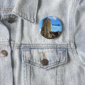 Sint-Tugekapel in Primelin Ronde Button 5,7 Cm (In situ)
